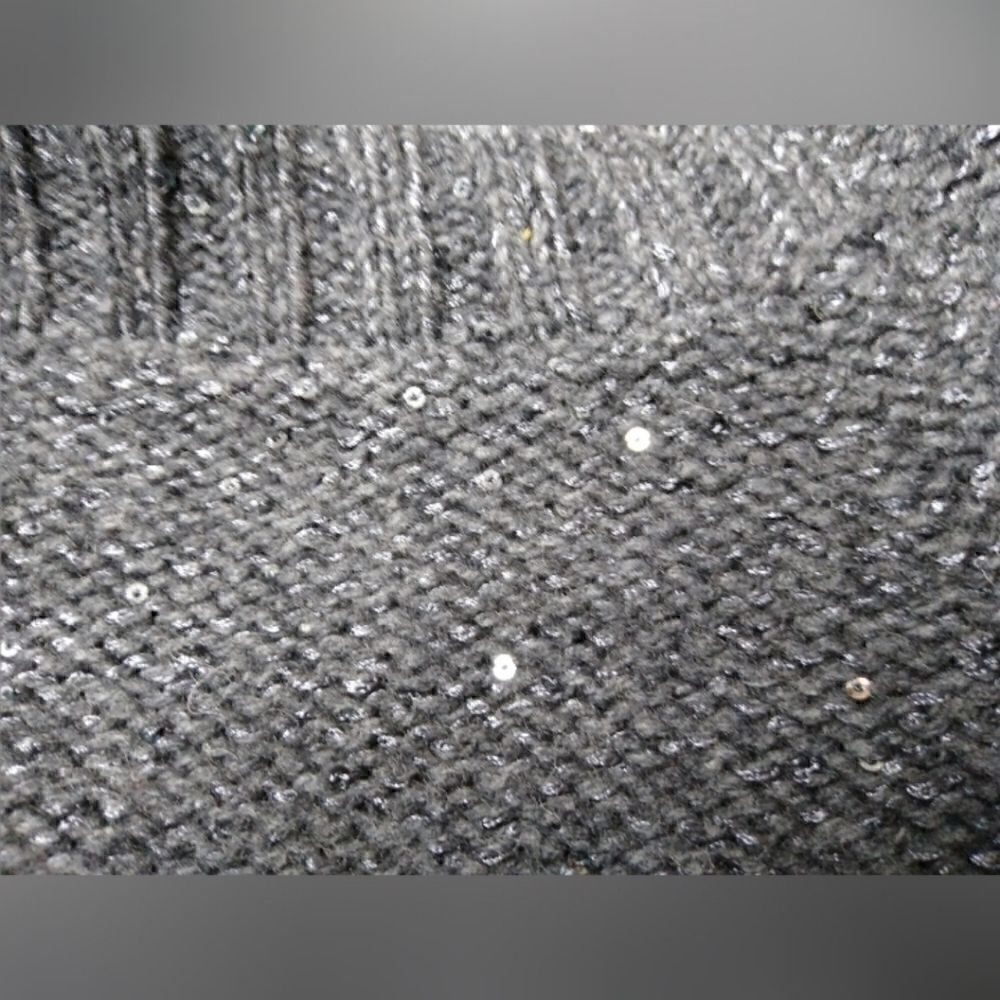 Talbots Wool Blend Sparkly Sweater SZ Small - Picture 3 of 5